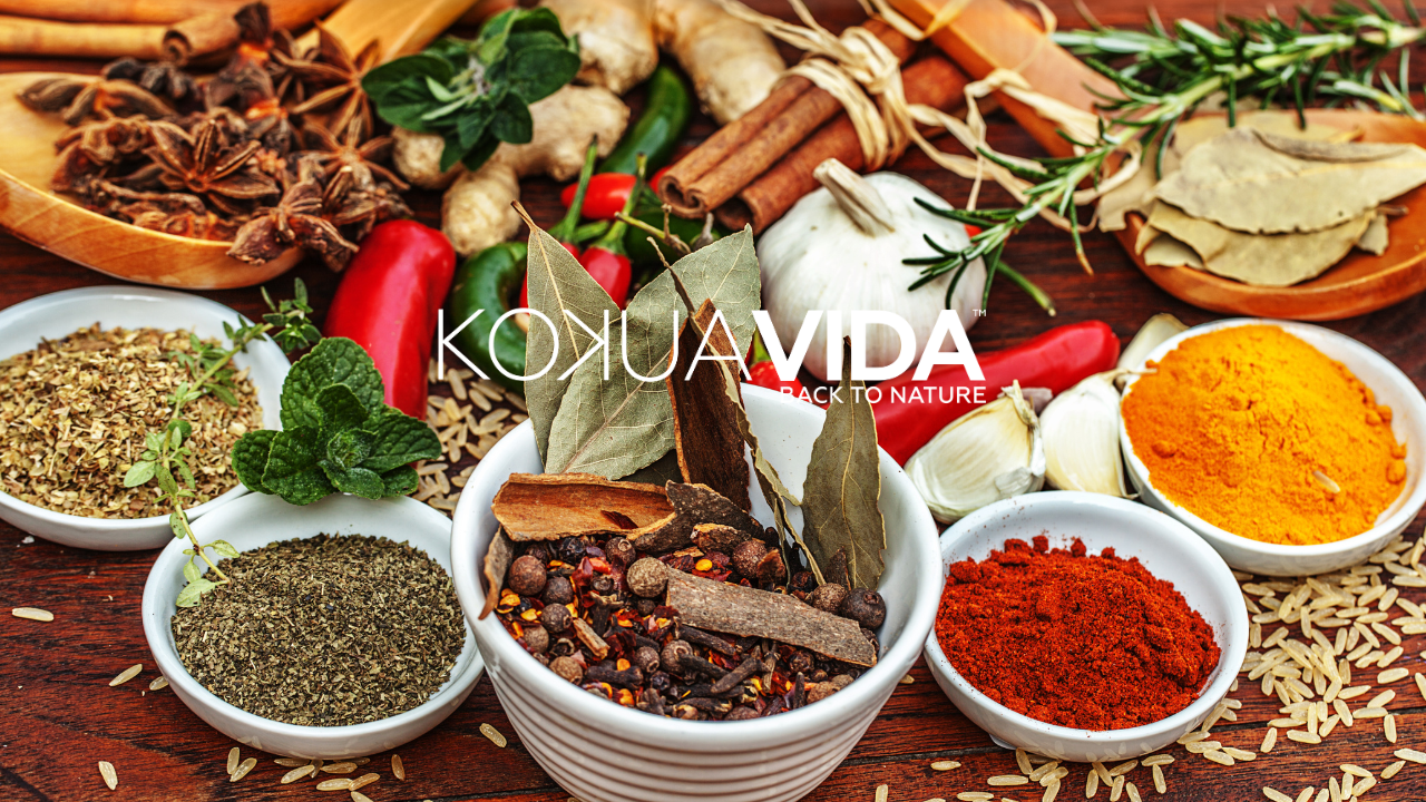 The Benefits of Cooking with All-Natural Spices