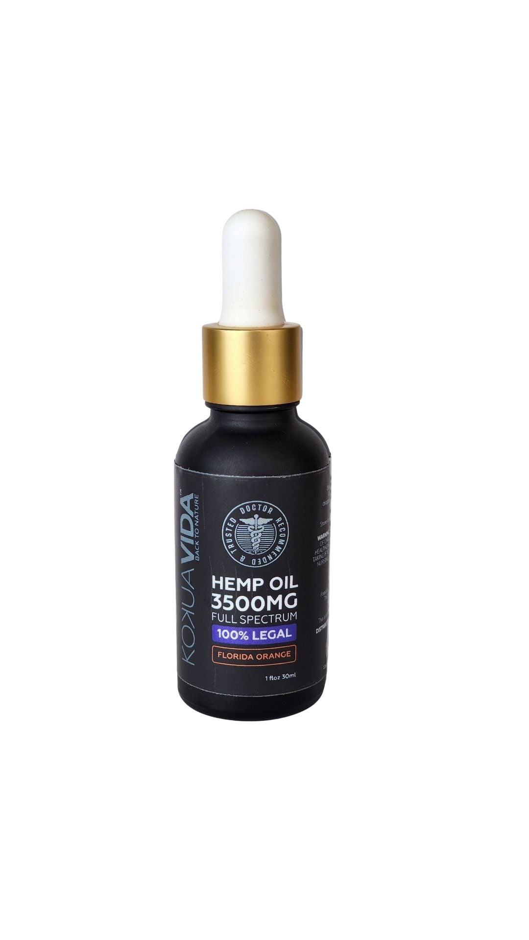 Full Spectrum CBD Oil (1) 3500mg - Florida Orange