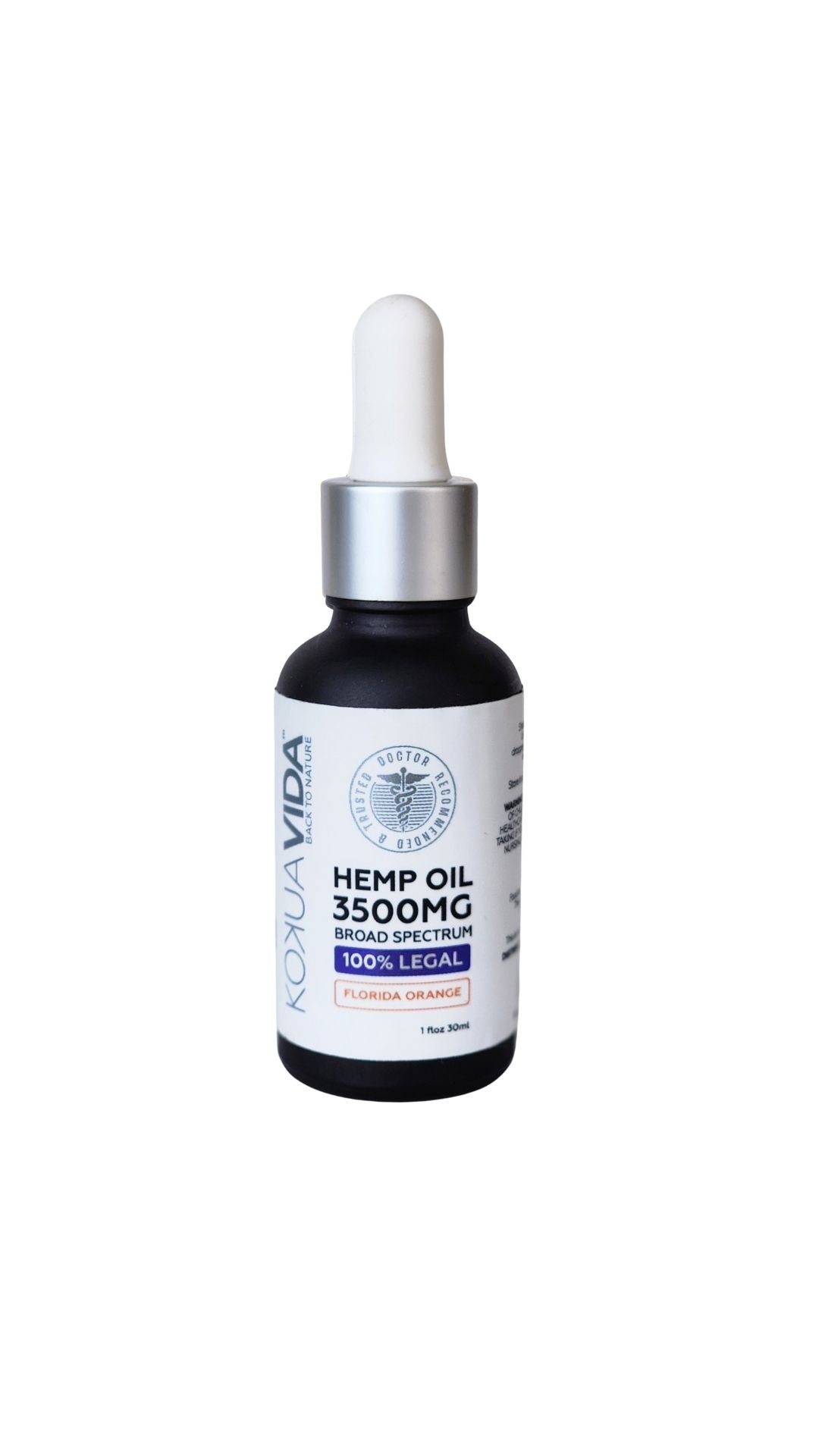 Broad Spectrum CBD Oil (1) 3500mg – Florida Orange