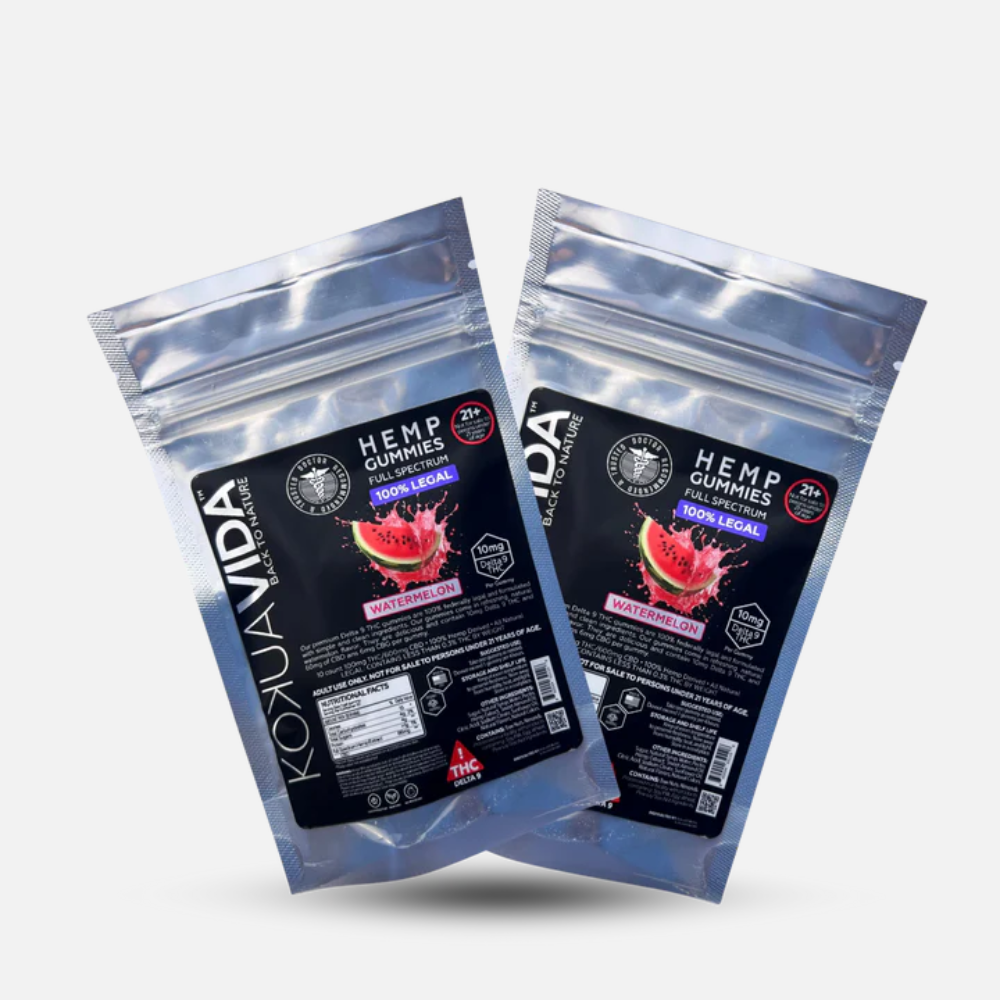 Hemp Gummies 10mg - Watermelon Flavor