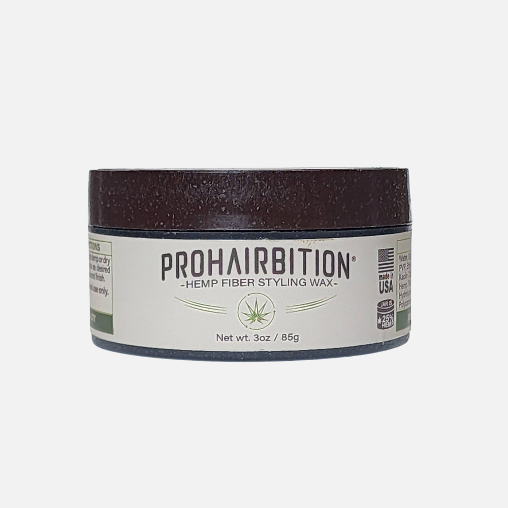 Hemp Fiber Wax by PROHAIRBITION