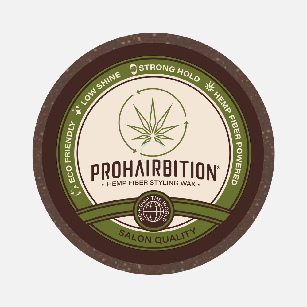 Hemp Fiber Wax by PROHAIRBITION