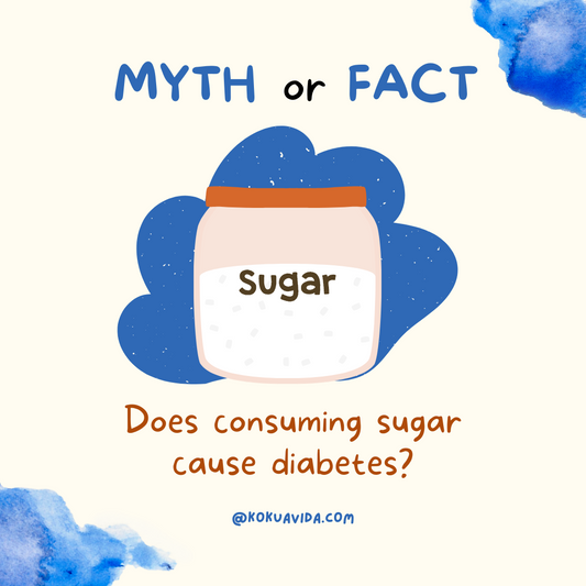 Does Consuming Sugar Cause Diabetes? Myth or Fact?