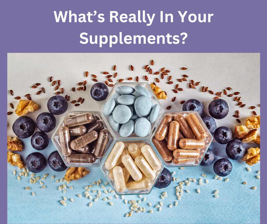 Do You Know What's in Your Supplements? The Importance of Buying from a Trusted Source