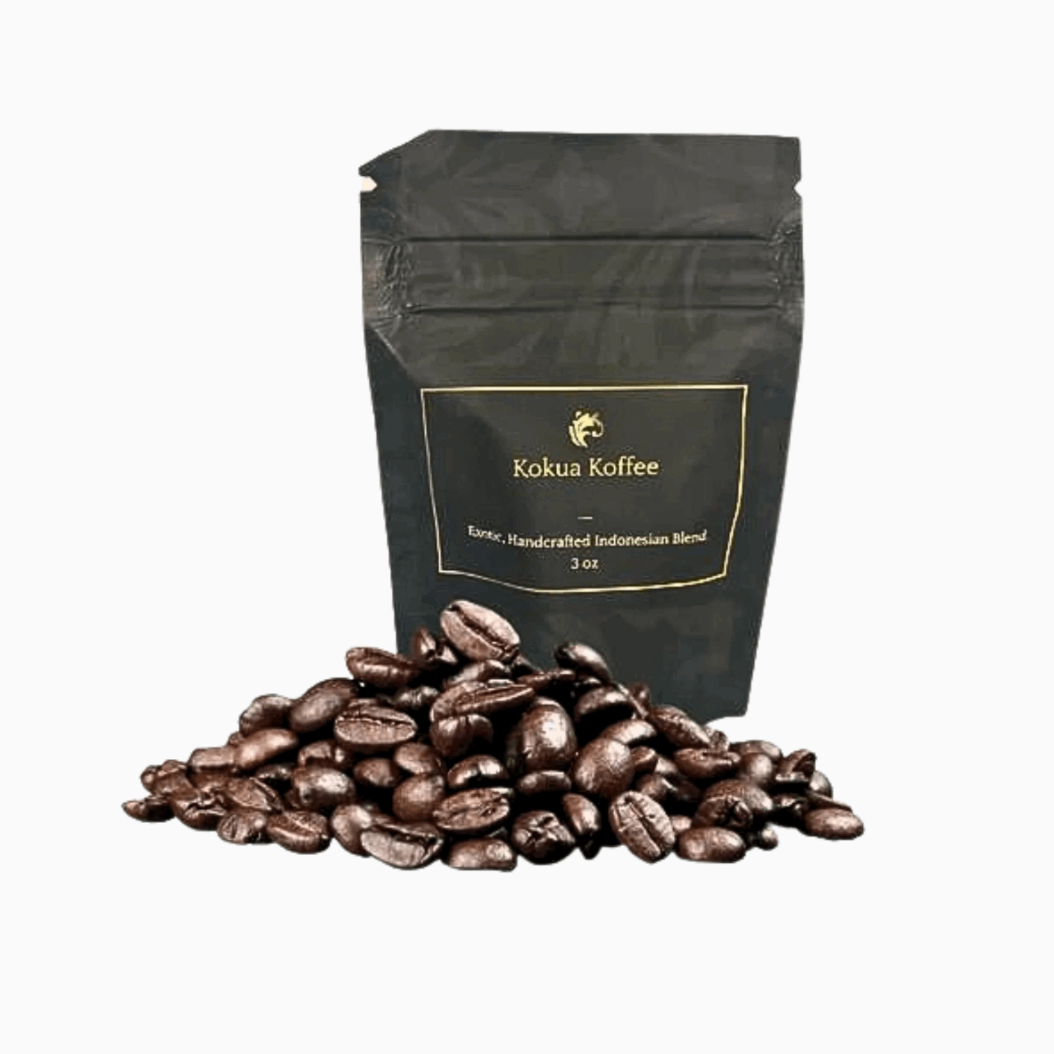 Organic SUMATRA Coffee-Try It size -3 Ounces