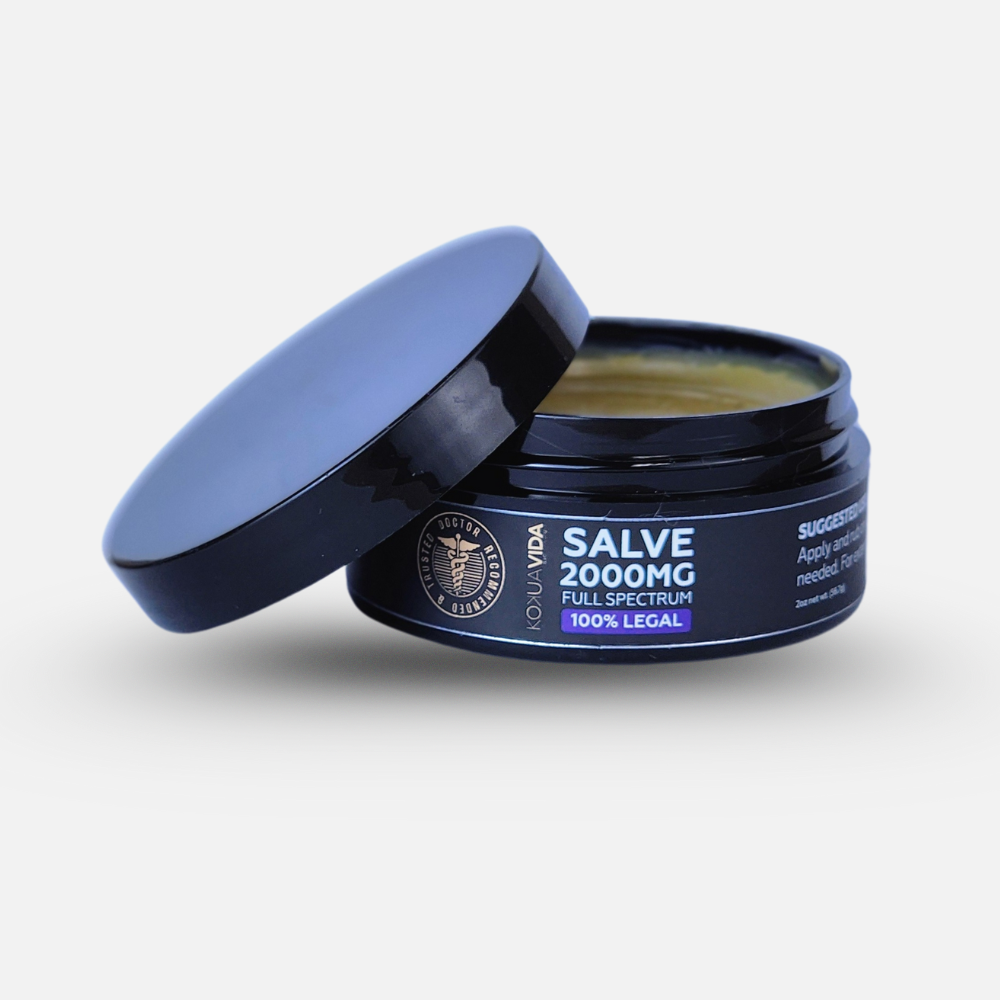 Full Spectrum CBD Salve – 2000mg