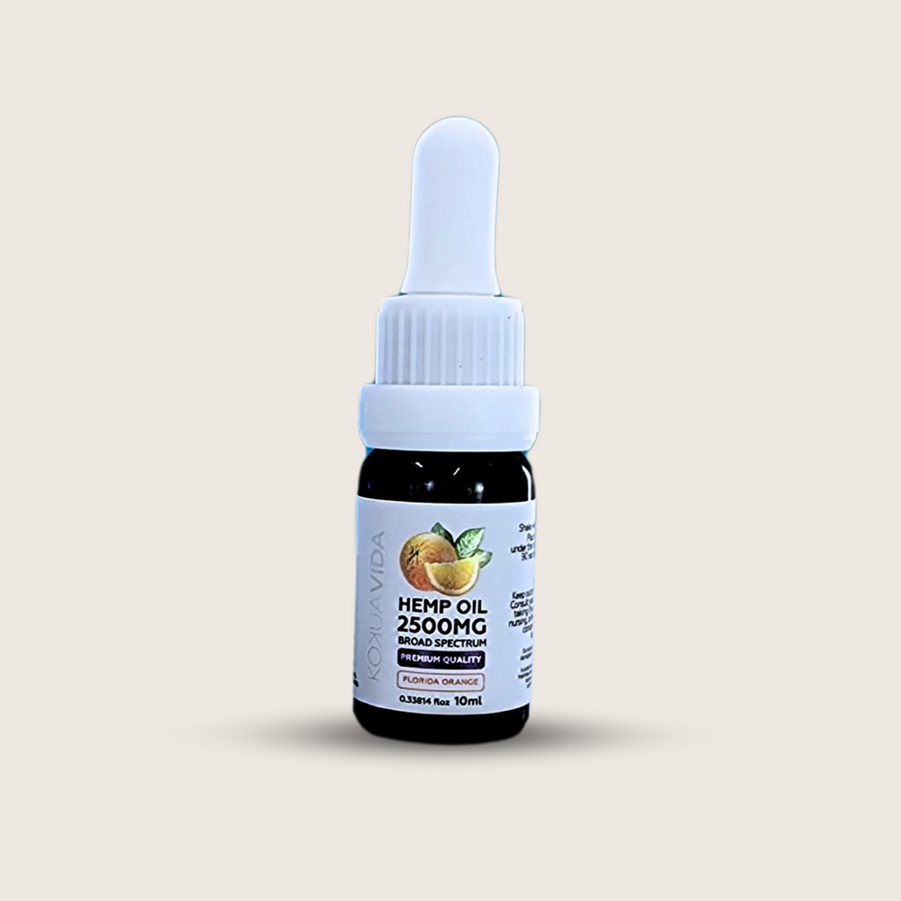 
                      
                        Broad Spectrum CBD Oil 2500mg - Florida Orange (USA)
                      
                    