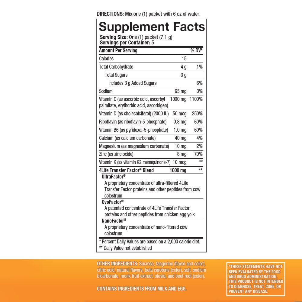 4Life Immune Boost
