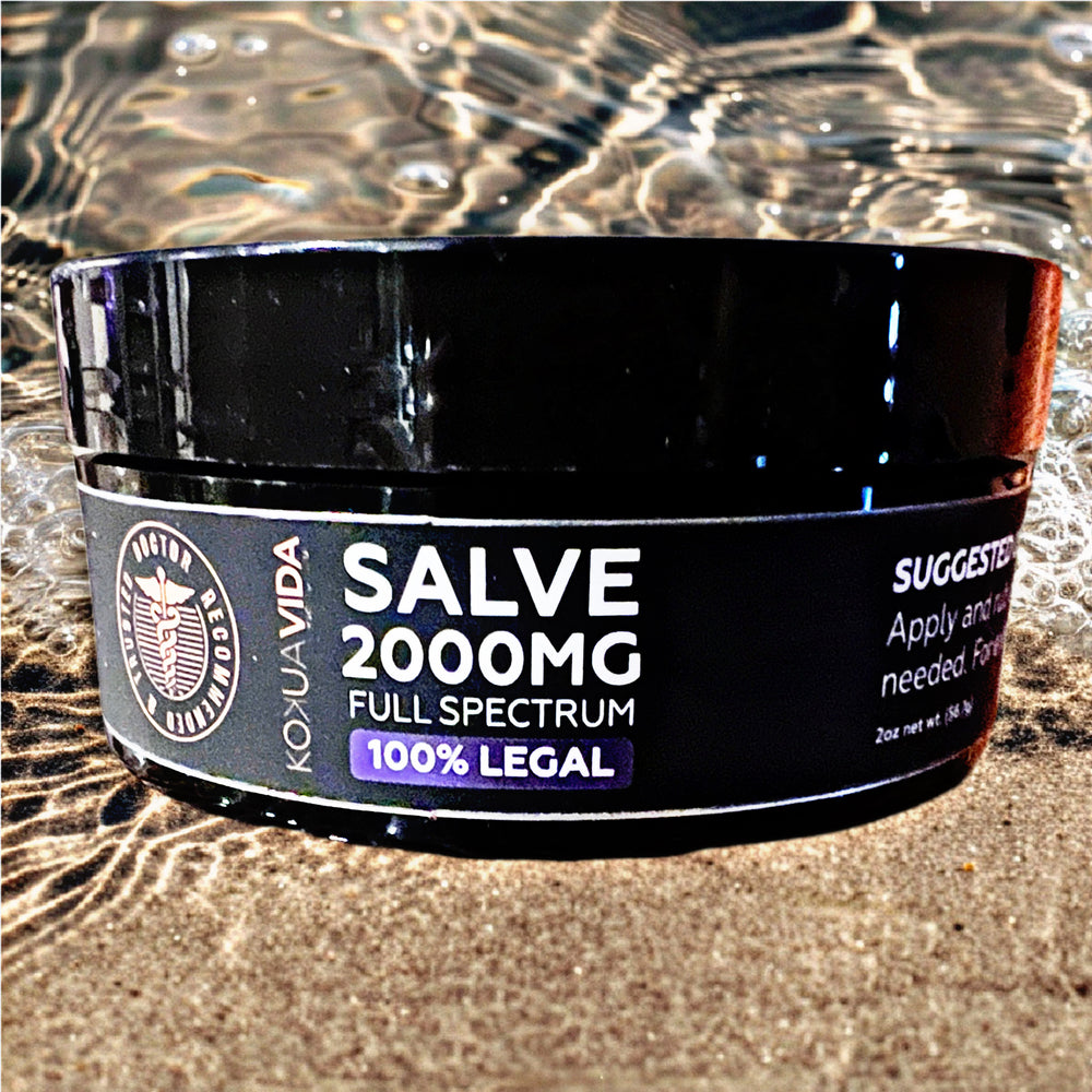 
                      
                        2000MG FULL SPECTRUM CBD SALVE. (With THC)
                      
                    