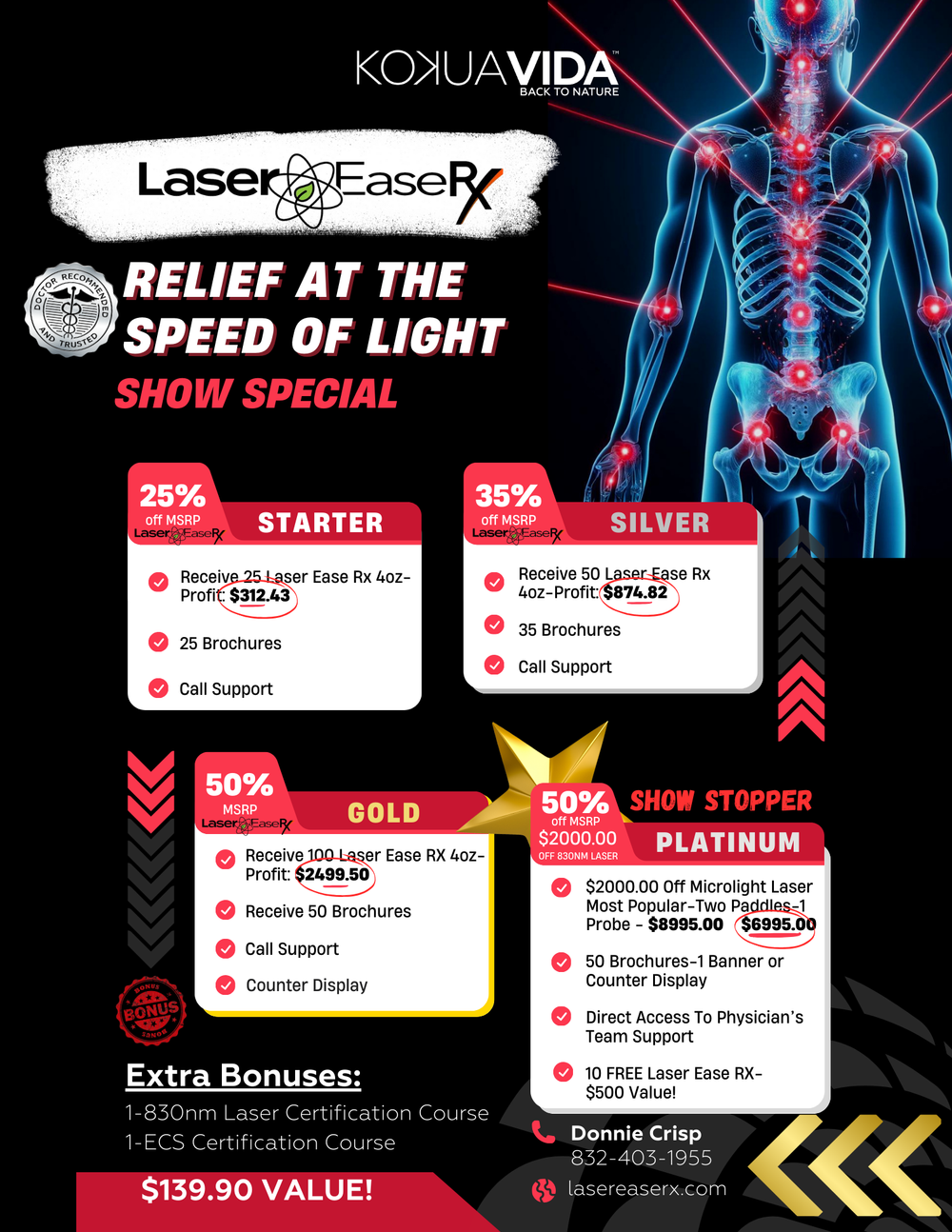 Laser Ease Rx Professional Line Expo