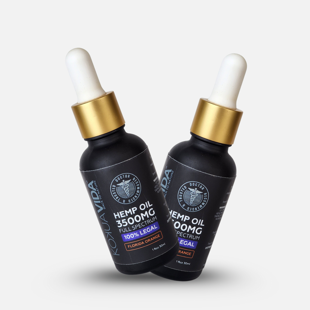 KokuaVida 3500mg CBD Oil: Deep Sleep & Relaxation Formula with