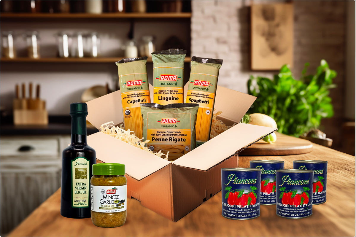 Ingredients from ITALY-FAMILY PACK