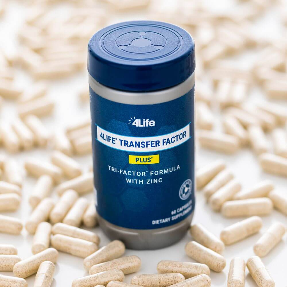 
                      
                        Transfer Factor Plus with Zinc - Immune supplement
                      
                    