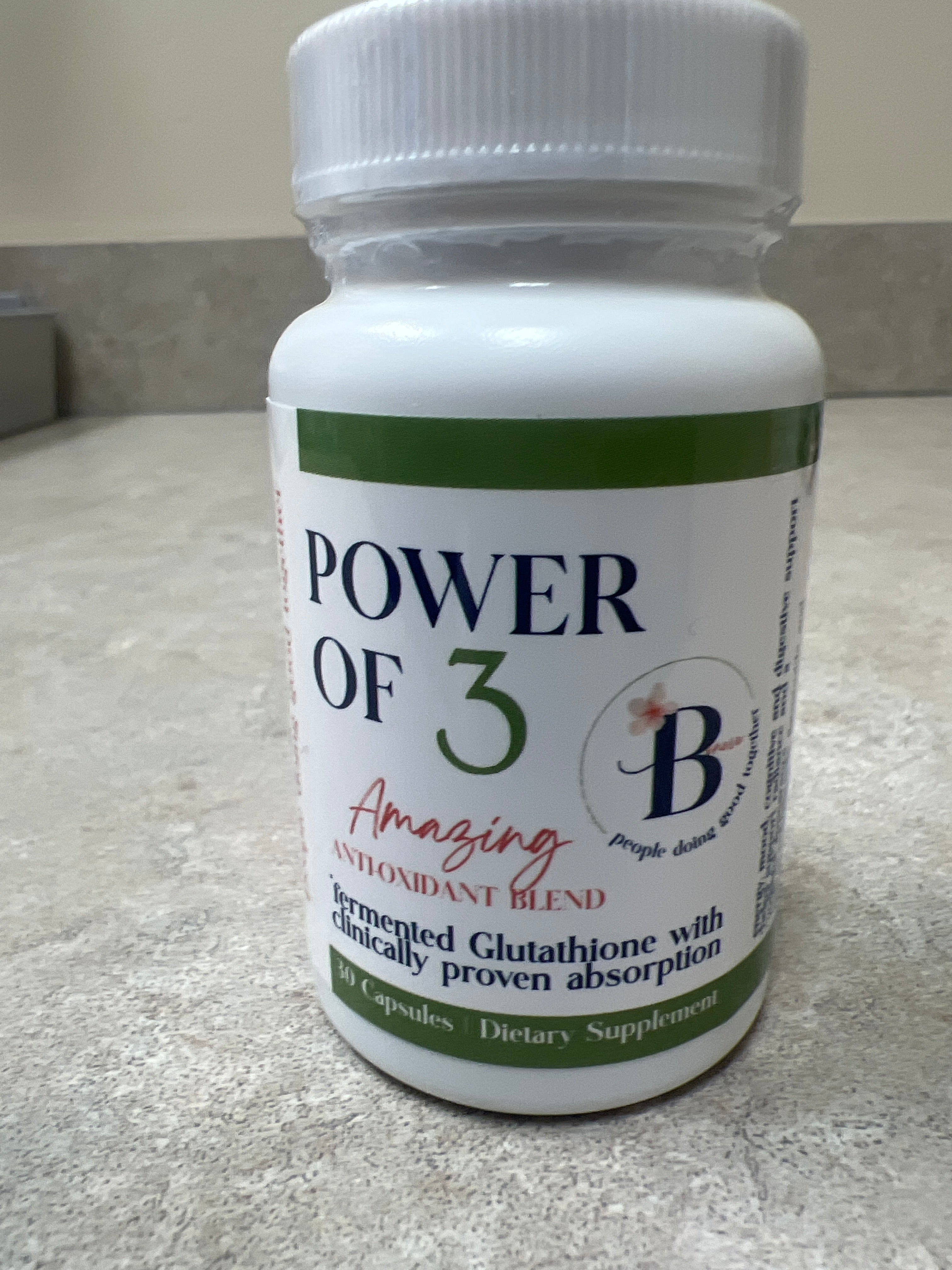 Cortisol Coffee Strong with Power Of 3