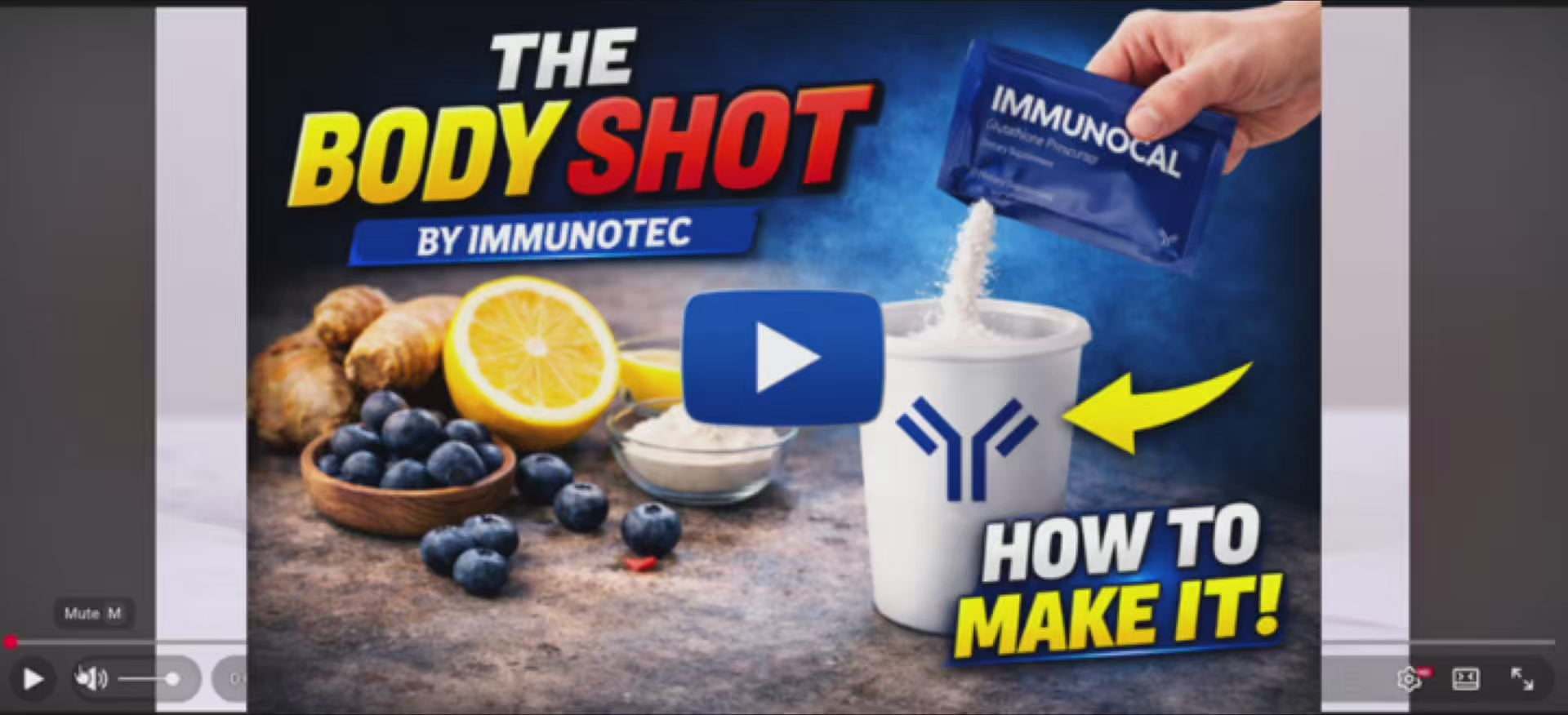 Immunocal® Glutathione Precursor – Support Natural Glutathione Production